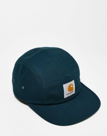 Carhartt WIP backley logo cap in green