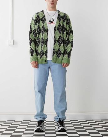 Dickies garyville relaxed straight fit denim jeans in light blue