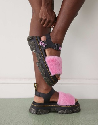 Dr Martens Mattison strap Bratz sandal in pink