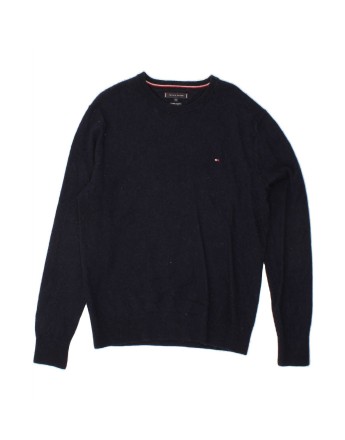 Vintage Tommy Hilfiger Crew Neck Jumper Sweater 2XL In Blue