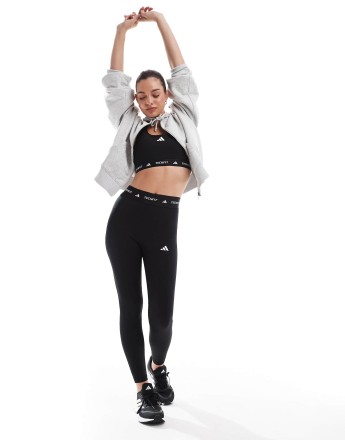 adidas Training Tech Fit 7/8 sculpt leggings in black