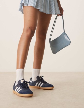 adidas Originals Samba OG trainers in denim