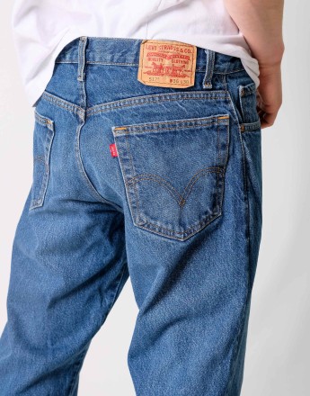 Vintage Levi's 517 36x30 Denim Jeans Blue