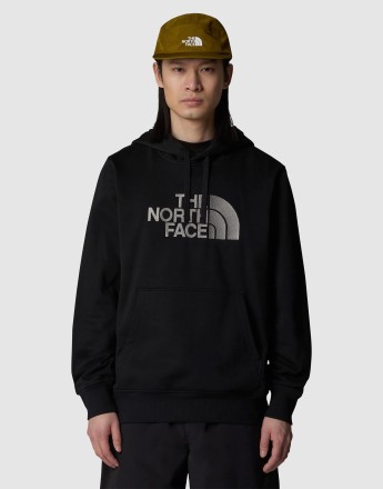The North Face Drew peak hoodie in tnf black