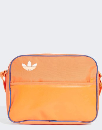 adidas Originals Airliner bag in semi solar orange