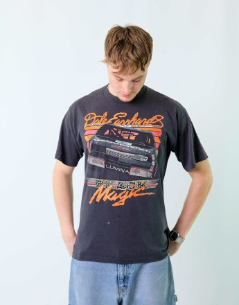 Vintage  XL T-Shirt Black