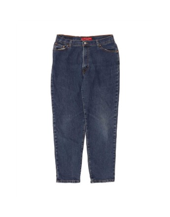 Vintage Levi's 512 Classic Fit Slim Tapered Jeans US 14 XL W34 L28 In Blue