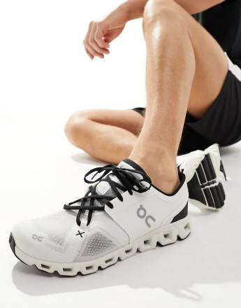 ON Cloud X 3 training trainers in ivory black