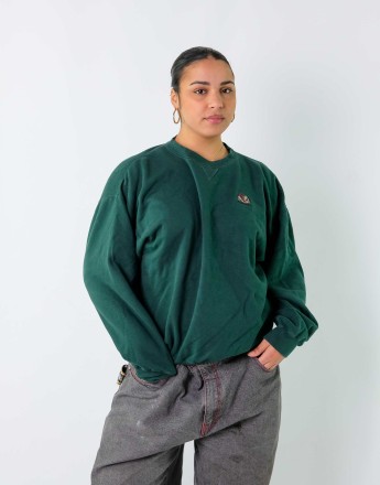 Vintage Chicago XL Sweatshirt Dark Green