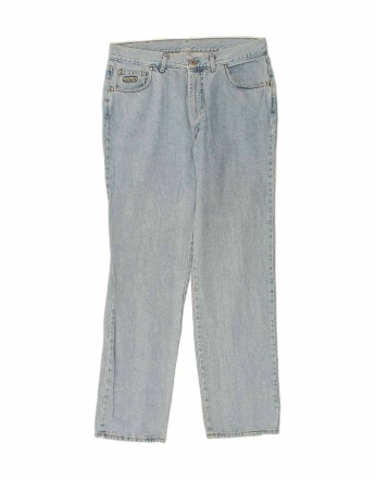 Vintage Wampum Size XL Straight Jeans in Blue