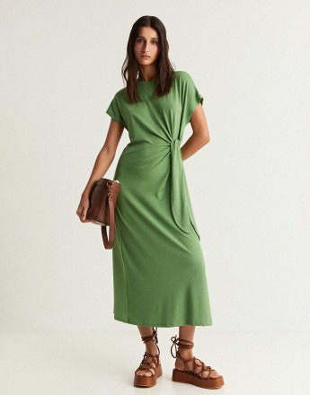 Scalpers rawbel dress in green