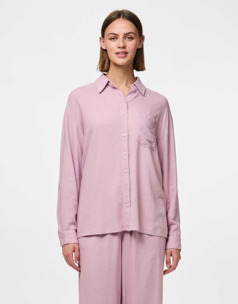 Pieces Shirt in pink