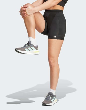 adidas performance Own the run short leggings in black