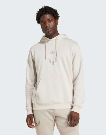 adidas performance Messi hoodie in bliss