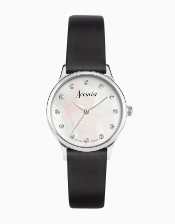 Accurist Dress ladies watch in white