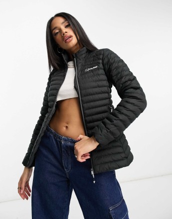 Berghaus Nula Micro  resistant padded jacket in black