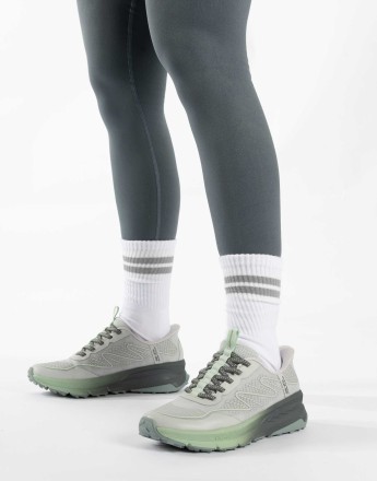 Skechers Switch back mist hiking shoes in grey
