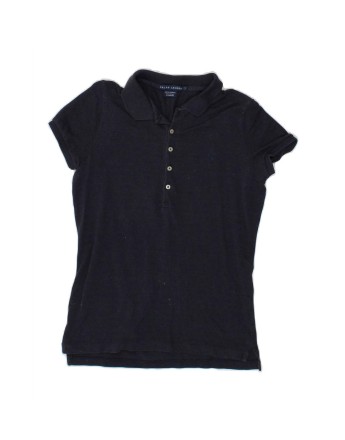 Vintage Ralph Lauren Polo Shirt UK 16 Large In Blue