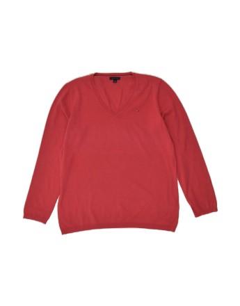 Vintage Tommy Hilfiger Size XL Jumper in Pink