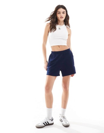 adidas Originals Essentials French Terry Shorts in blue