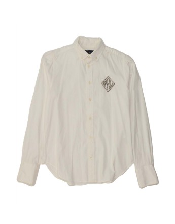 Vintage Ralph Lauren Shirt Medium In White