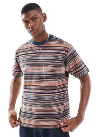 Vans Braden stripe knit in parisian night