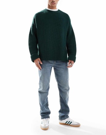 Cotton:On Regular straight jean in blue