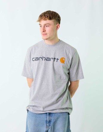 Vintage Carhartt L T-Shirt Grey