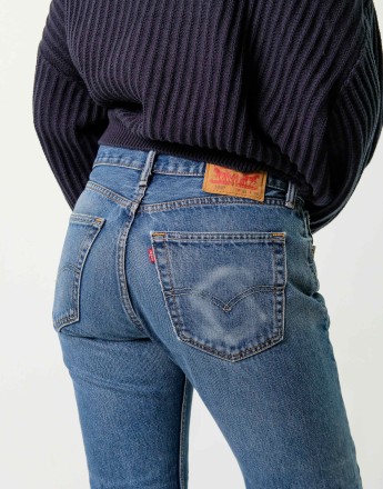 Vintage Levi's 505 31x30 Denim Jeans Blue