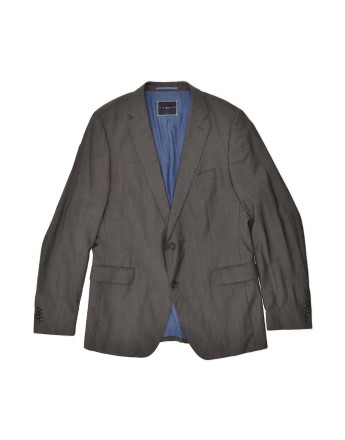 Vintage Tommy Hilfiger Tailored 2 Button Blazer Jacket Uk 40 Large In Grey