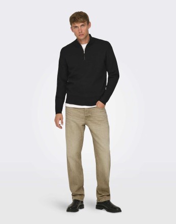 ONLY & SONS Regular fit jeans in beige