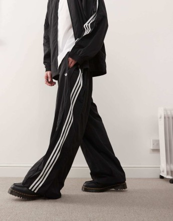 adidas Originals Adilenium Season 3 track pants in black