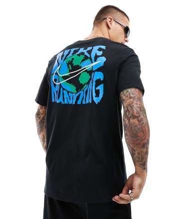 Nike Running Dri-FIT Energy graphic t-shirt in black