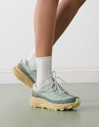 Merrell Agility Peak 5 gtx trainers in sage