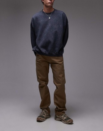 Levi's Workwear capsule 505 Utility straight canvas trousers in tan