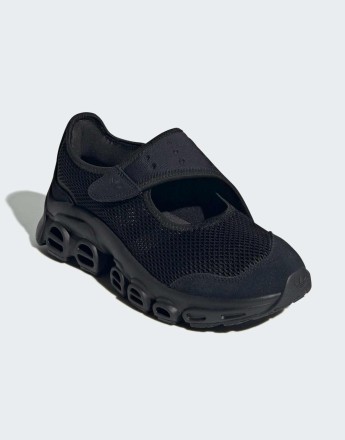 adidas Originals Adifom megajane shoes in core black / core black / core