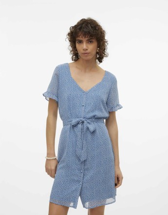 Vero Moda Dress in blue