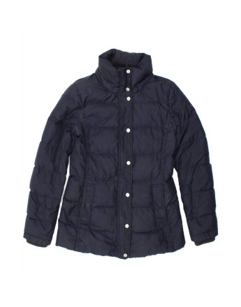 Vintage Tommy Hilfiger Padded Jacket Uk 10 Small In Blue