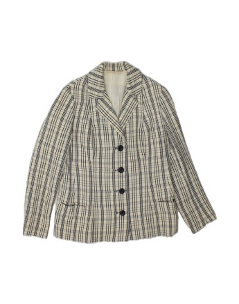 Vintage 4 Button Blazer Jacket UK 12 Medium