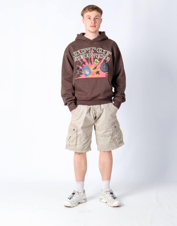 Vintage Levi's 36x22 Canvas Cargo Shorts Beige