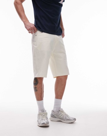 Tommy Jeans Otis regular shorts in cream
