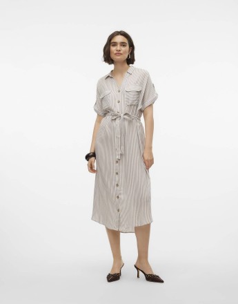 Vero Moda Dress in cream