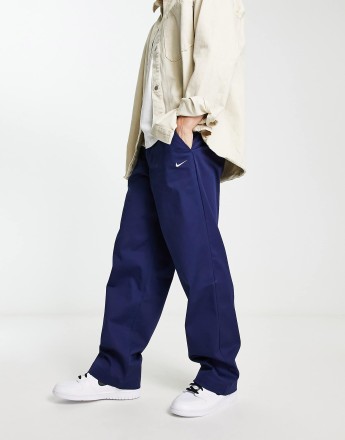 Nike life chinos in midnight navy