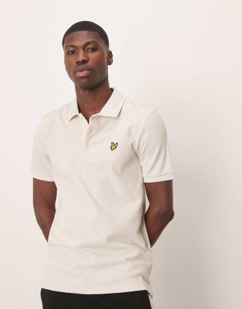 Lyle & Scott Milano Polo Shirt in beige