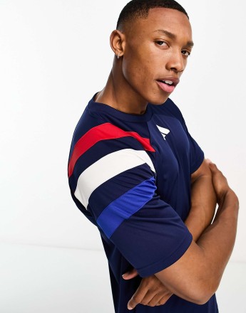 adidas Football Fortore 23 t-shirt in navy