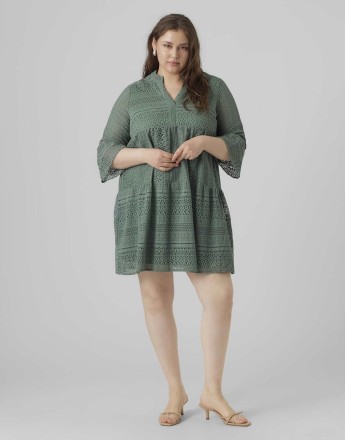 Vero Moda Curve Blouse in green