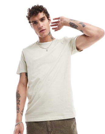 Cotton On Regular fit crew t-shirt in beige