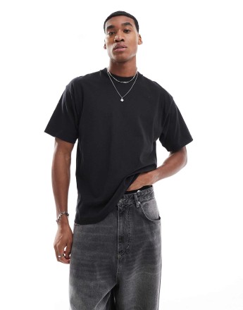 Vans Original standards short sleeve t-shirt in black