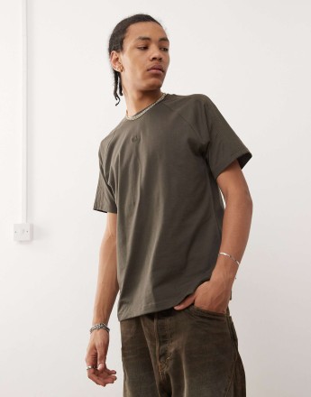 adidas Originals Premium Essentials t-shirt in khaki