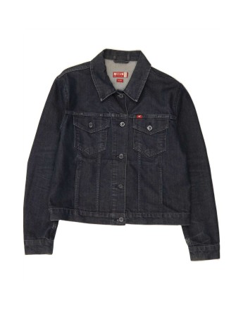 Vintage Mustang Denim Jacket UK 18 XL In Blue